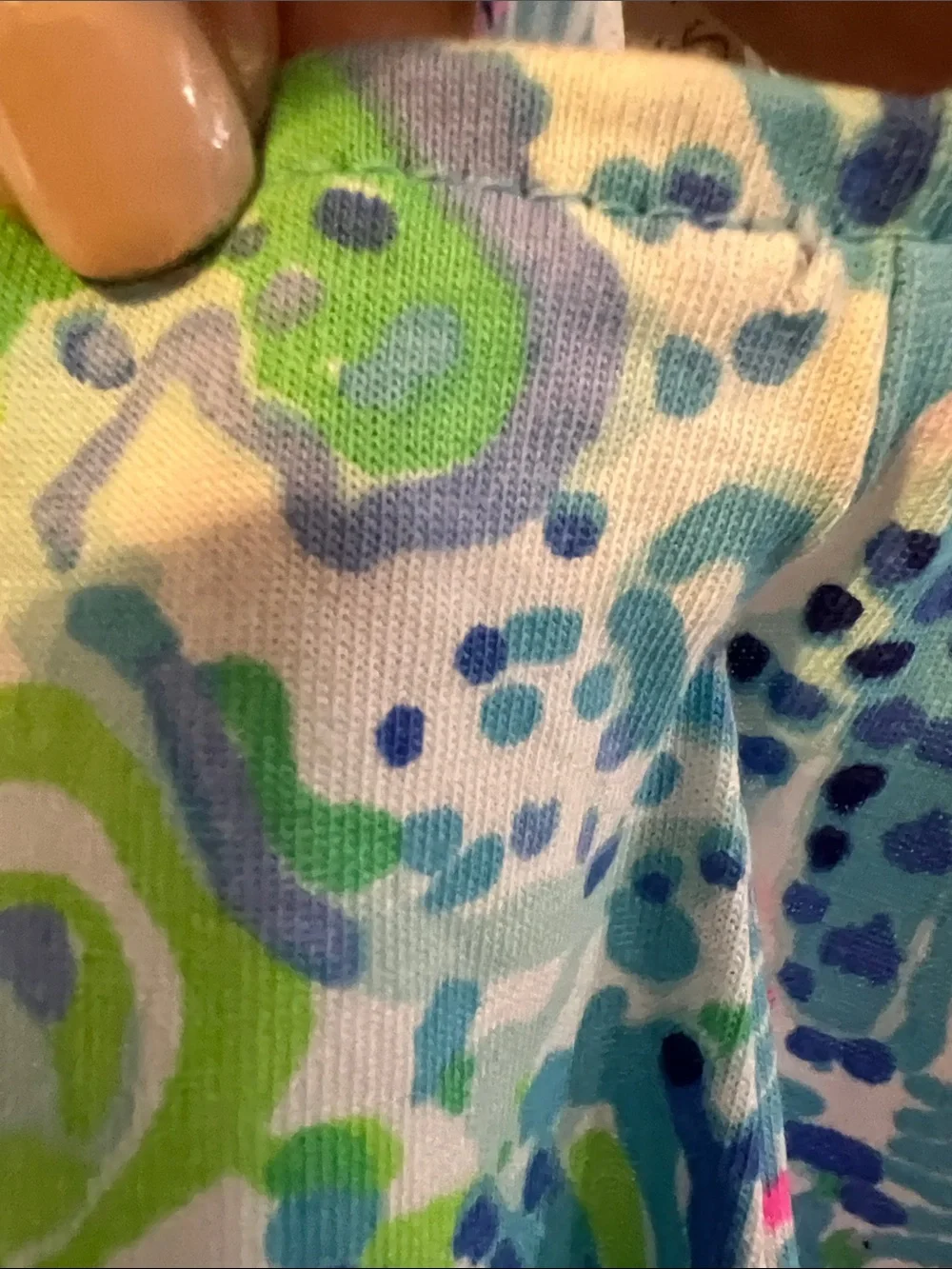 Lilly Pulitzer Margot swing dress in sink or swim print. Size XS - Picture 3 of 4